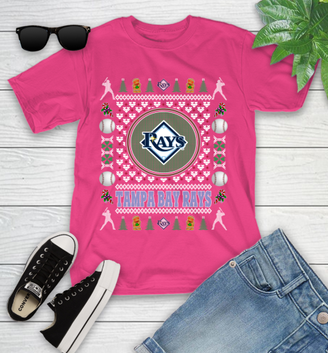 Tampa Bay Rays Merry Christmas MLB Baseball Loyal Fan Ugly Shirt 110