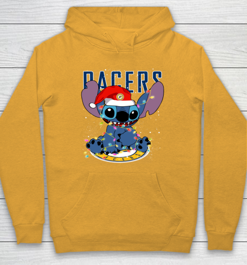 Indiana Pacers NBA noel stitch Basketball Christmas Hoodie 2