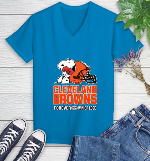 NFL The Peanuts Movie Snoopy Forever Win Or Lose Football Cleveland Browns 83