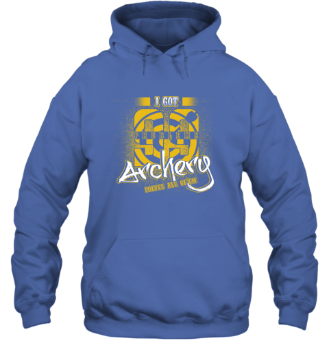 I Got 99 Problems ARCHERY Solves All Of'em Hoodie 5 I Got 99 Problems ARCHERY Solves All Of'em Hoodie - Image 5