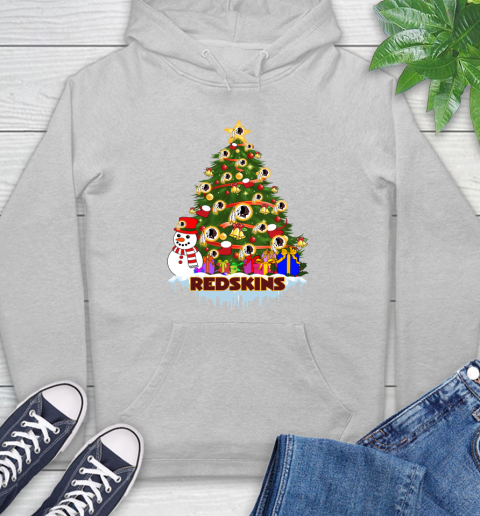 Washington Redskins Merry Christmas NFL Football Sports Hoodie 6