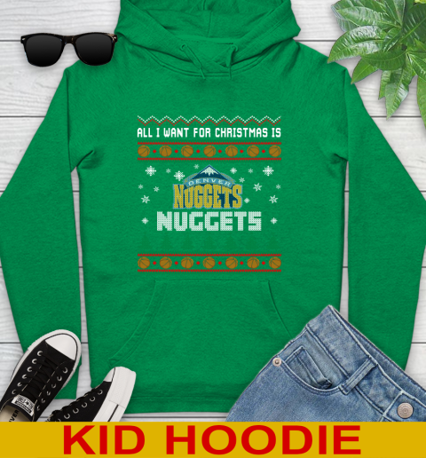 NBA Basketball All I Want For Christmas Is Denver Nuggets 135