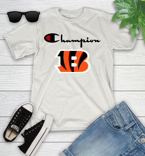NFL Football Cincinnati Bengals Champion Shirt Youth T-Shirt 11