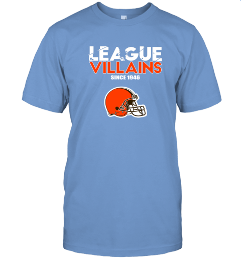 NFL League Villains Since 1946 Cleveland Browns Youth T-Shirt - Rookbrand