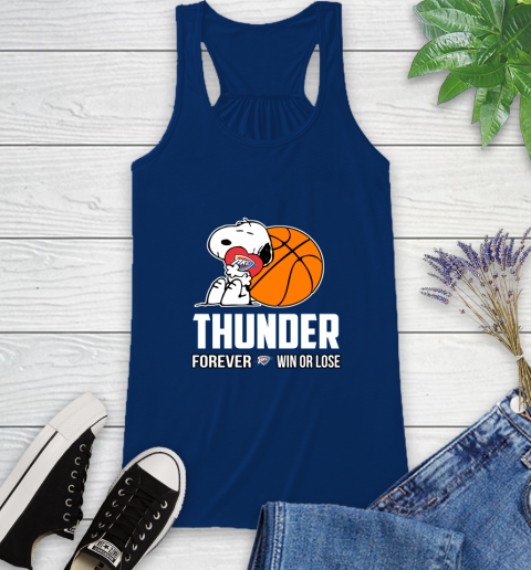 NBA The Peanuts Movie Snoopy Forever Win Or Lose Basketball Oklahoma City Thunder_000 45