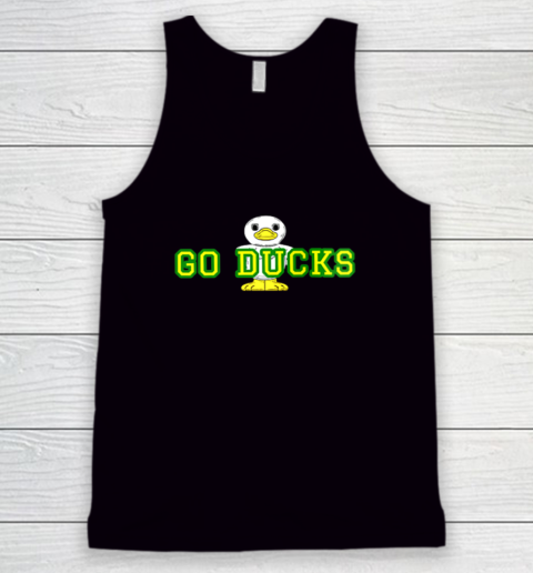 Oregon Ducks College Football Fans Game Day Tank Top