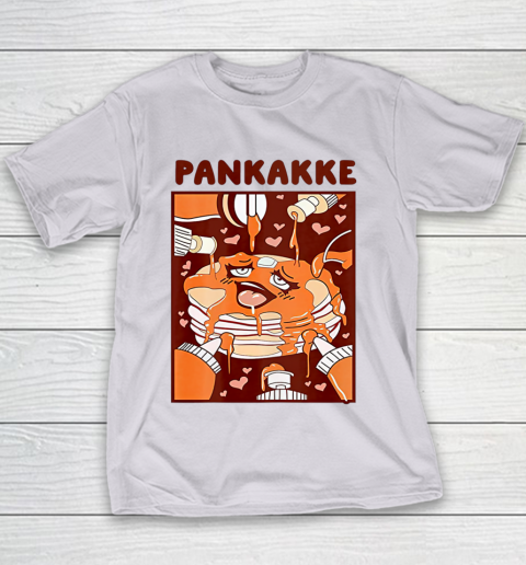 Pankakke Food Funny Cake Cupkakke Youth T-Shirt 2