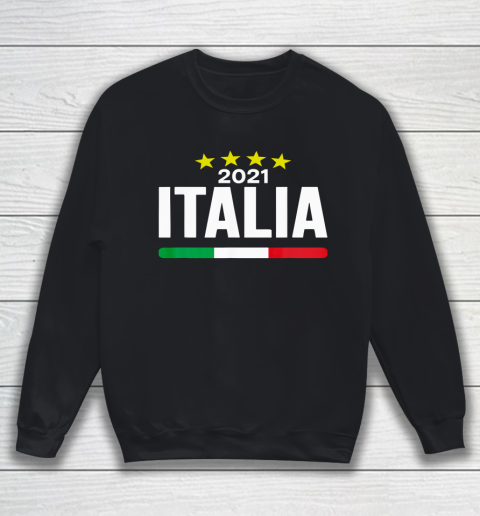 Italia Football Soccer Italian Flag 2021 Sweatshirt