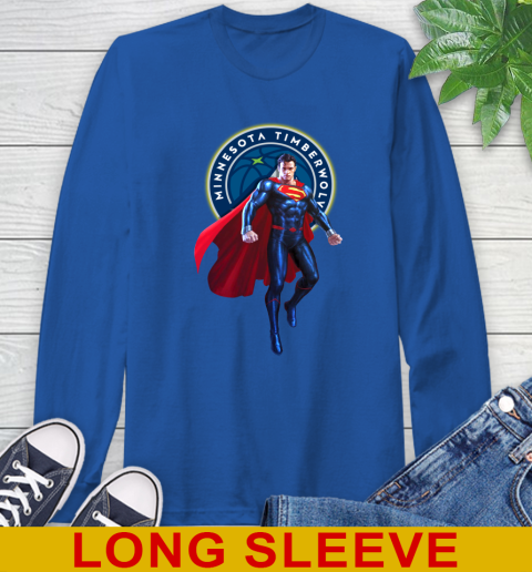 NBA Awesome Superman Basketball Sports Minnesota Timberwolves 66