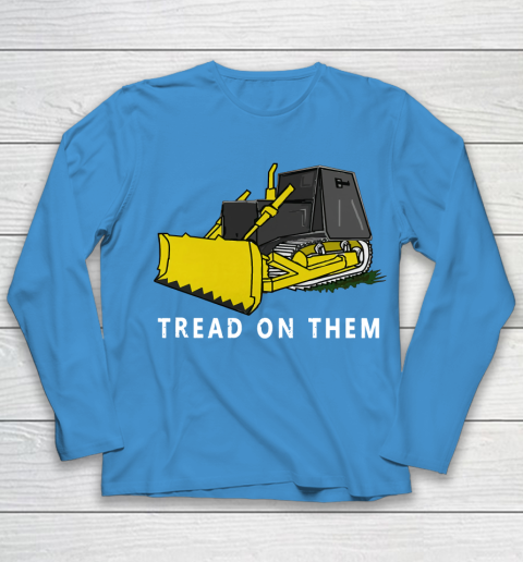 Killdozer T Shirt Tread On Them Youth Long Sleeve 5