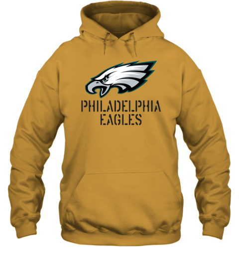 Phila Eagles Salute To Service Hoodie 3D White Custom Name