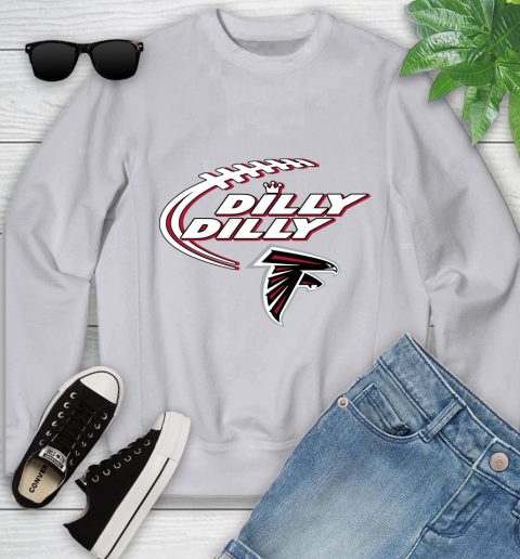 NFL Atlanta Falcons Dilly Dilly Football Sports Youth Sweatshirt 4