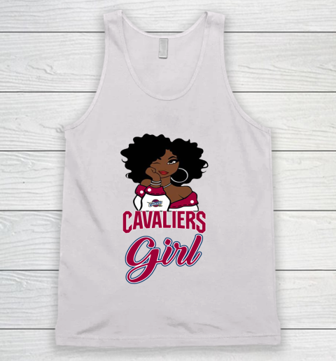 Cleveland Cavaliers Girl NBA Tank Top 2