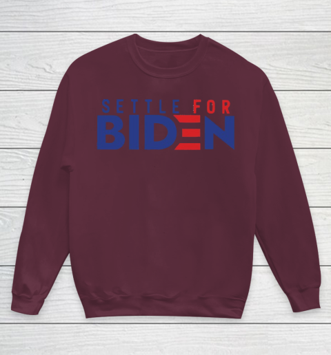 Settle For Biden Shirt 108