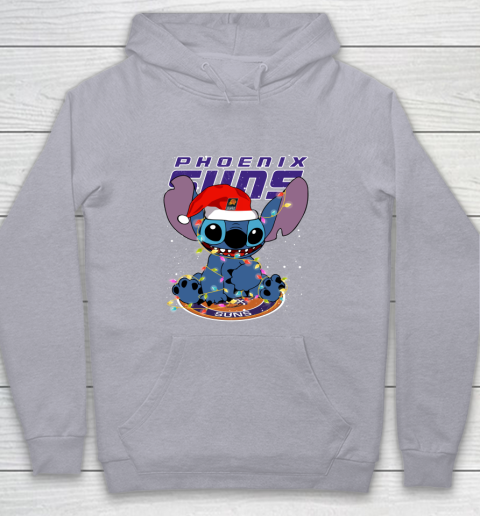 Phoenix Suns NBA noel stitch Basketball Christmas Youth Hoodie 4