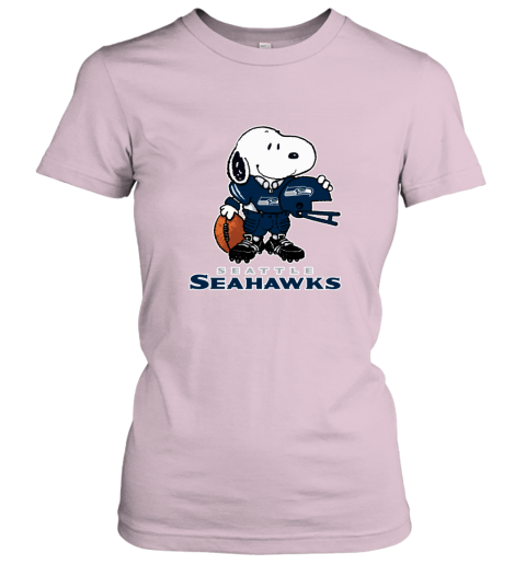 NFL Seattle Seahawks Snoopy Charlie Brown Christmas Football Super Bowl  Sports T Shirt Christmas Gift