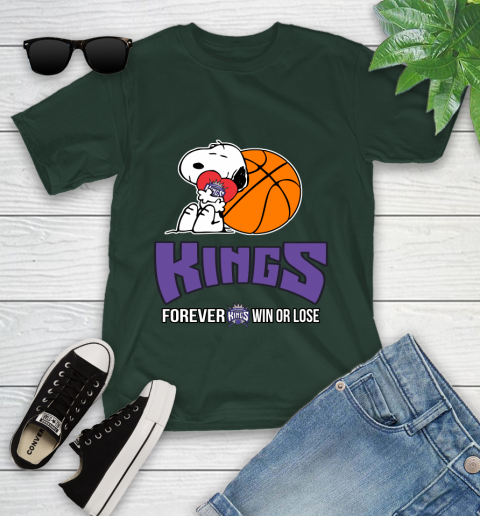 NBA The Peanuts Movie Snoopy Forever Win Or Lose Basketball Sacramento Kings 107