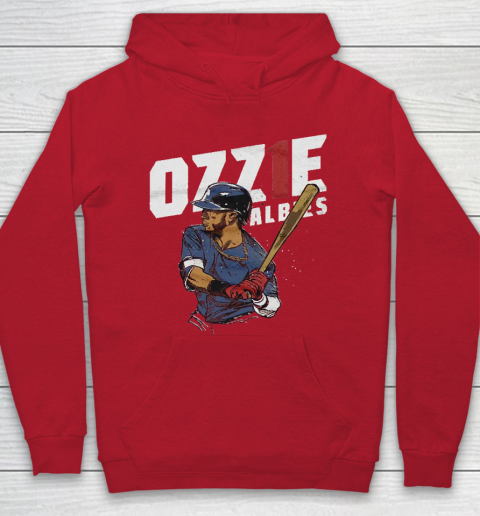 Ozzie Albies 1 Atlanta Brave Hoodie 7