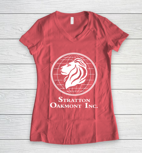 Stratton Oakmont Women's V-Neck T-Shirt 4