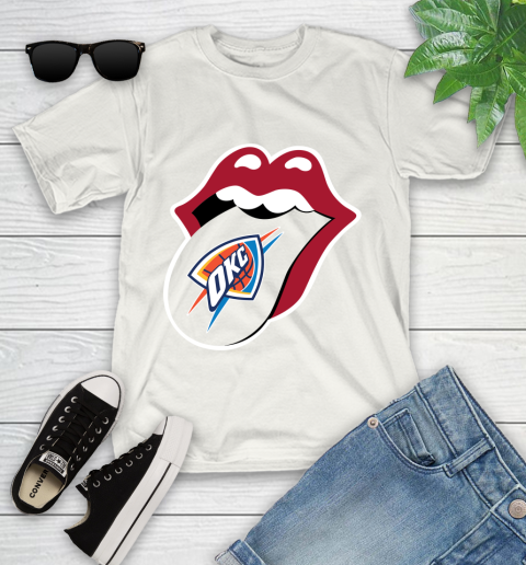 Oklahoma City Thunder NBA Basketball Lips I Root For My Team Adoring Fan 103