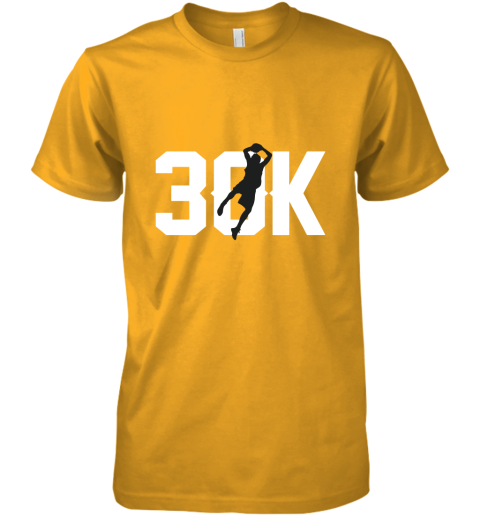 Dirk 30k Mavericks Dirk Nowitzki Record Premium Men's T-Shirt