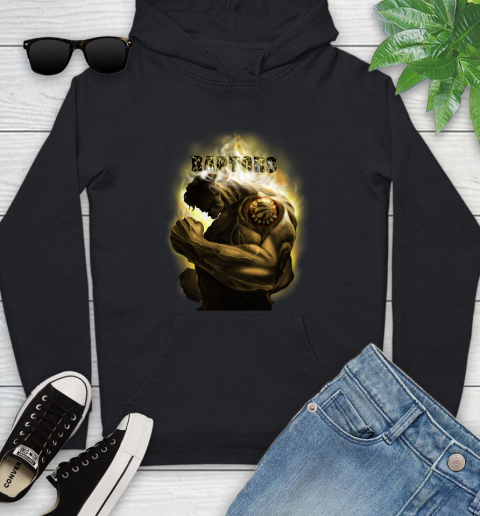 Toronto Raptors NBA Basketball Hulk Marvel Avengers Sports Youth Hoodie
