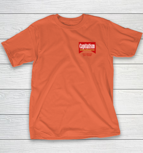 Capitalism Is Voluntary Youth T-Shirt 2
