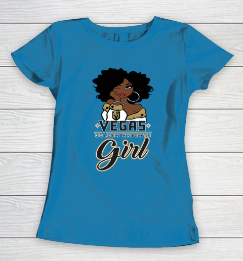 Vegas Golden Knights Girl NHL Women's T-Shirt 8