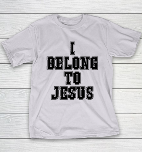 I Belong To Jesus Cody Gakpo Youth T-Shirt 3