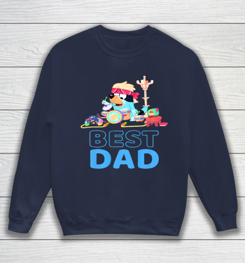 Bluey Best Dad Matching Family For Lover Sweatshirt 2