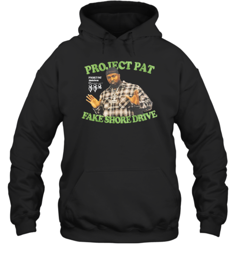 Andrew Barber Project Pat Fake Shore Drive Hoodie