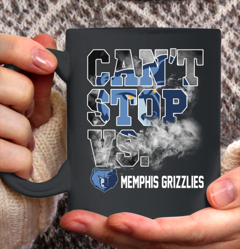 NBA Memphis Grizzlies Basketball Can't Stop Vs Ceramic Mug 11oz
