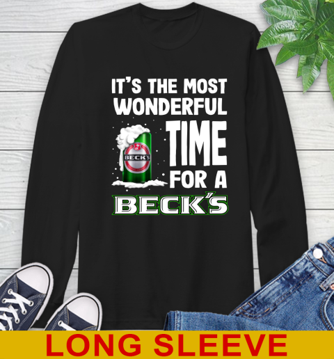 I't the most wonderful time for a Beck's beer lovers 55