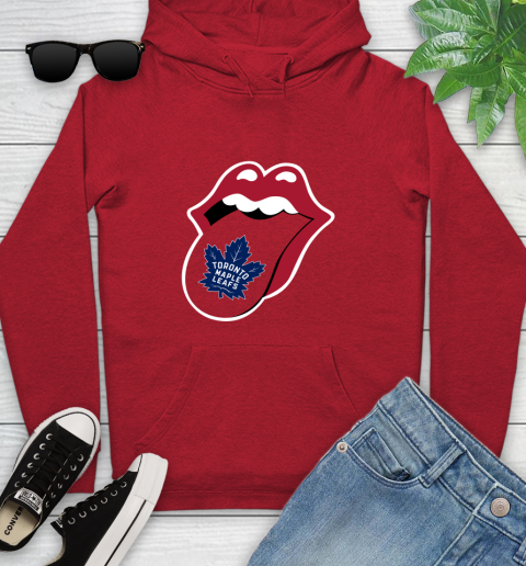 Toronto Maple Leafs NHL Hockey Lips I Root For My Team Adoring Fan 147