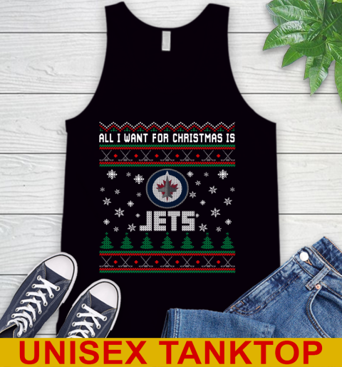 Winnipeg Jets NHL Hockey All I Want For Christmas Is My Team Sports 67