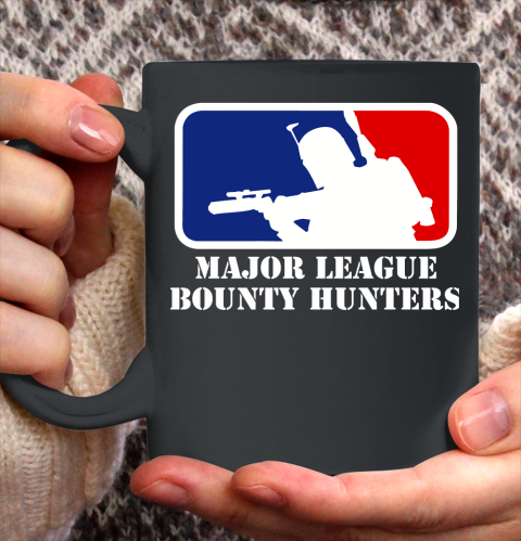 Major League Bounty Hunters MLB Ceramic Mug 11oz