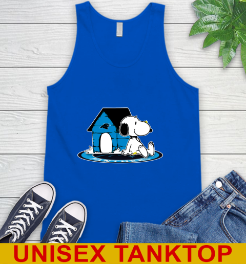 NFL Football Carolina Panthers Snoopy The Peanuts Movie Shirt Tank Top 5