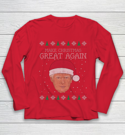 Unique Graphics Make Christmas Great Again Funny Christmas T-Shirt Unique Graphics Make Christmas Great Again Funny Christmas T-Shirt