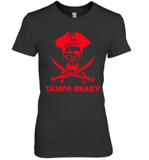 12 Tampa Brady Premium Women's T-Shirt