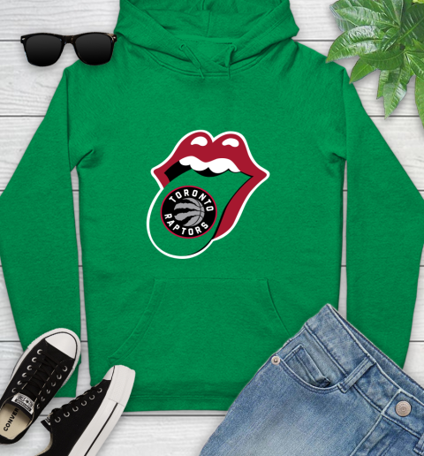 Toronto Raptors NBA Basketball Lips I Root For My Team Adoring Fan 143