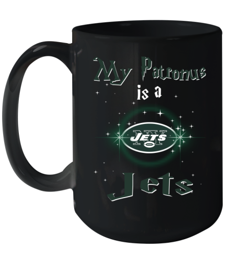 NFL Football Harry Potter My Patronus Is A New York Jets Ceramic Mug 15oz