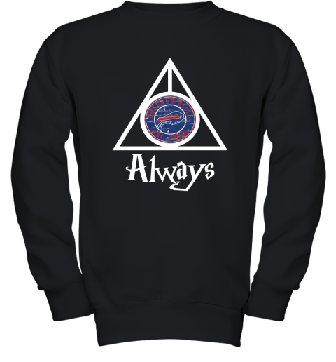 Always Love The Buffalo Bills x Harry Potter Mashup Youth Sweatshirt