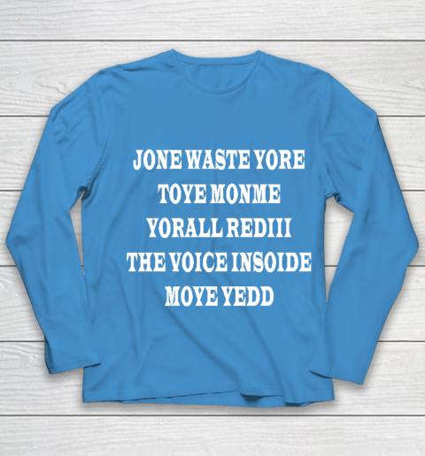 Jone Waste Your Time Youth Long Sleeve 5