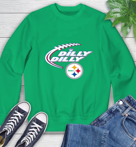 NFL Pittsburgh Steelers Dilly Dilly Football Sports Sweatshirt 6
