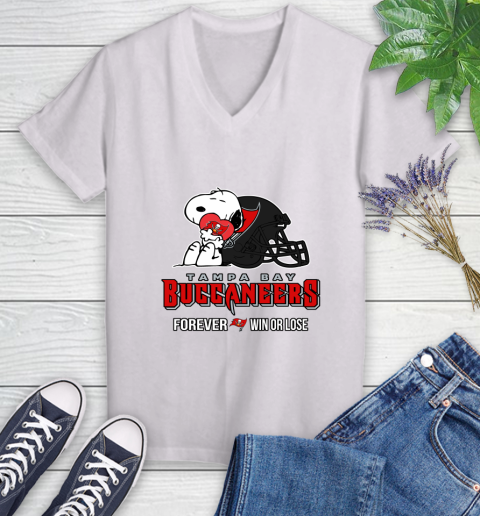 NFL The Peanuts Movie Snoopy Forever Win Or Lose Football Tampa Bay Buccaneers 77