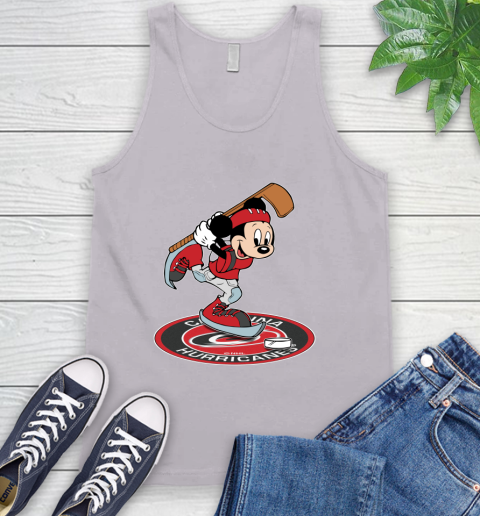 NHL Hockey Carolina Hurricanes Cheerful Mickey Disney Shirt Tank Top 4