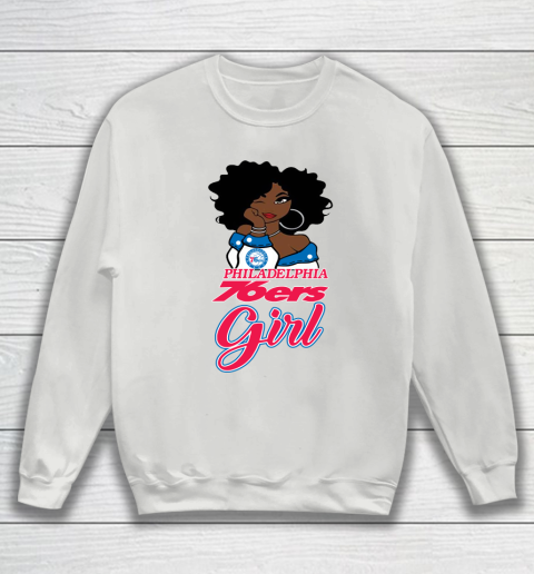 Philadelphia 76ers Girl NBA Sweatshirt 5
