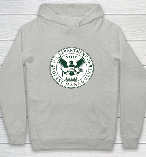 Make America Rake Again US Department Of Forest Managment Youth Hoodie