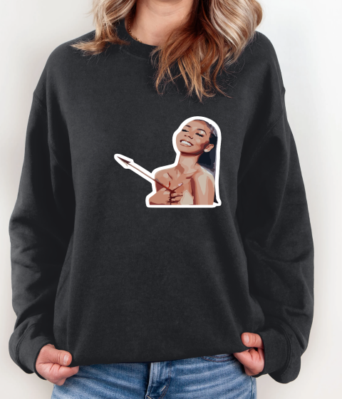 Mariah the Scientist Graphic Sweatshirt