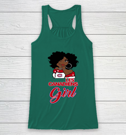 Montreal Canadiens Girl NHL Racerback Tank 6